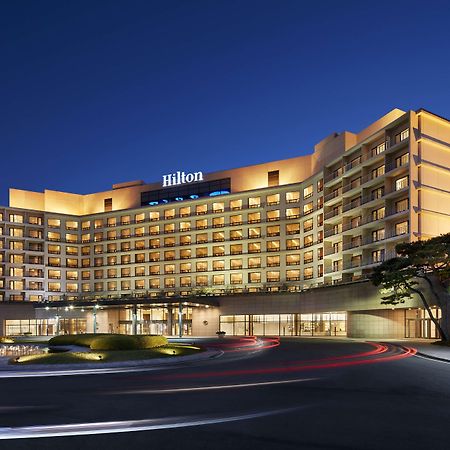 Hilton Gyeongju Hotel Exterior photo