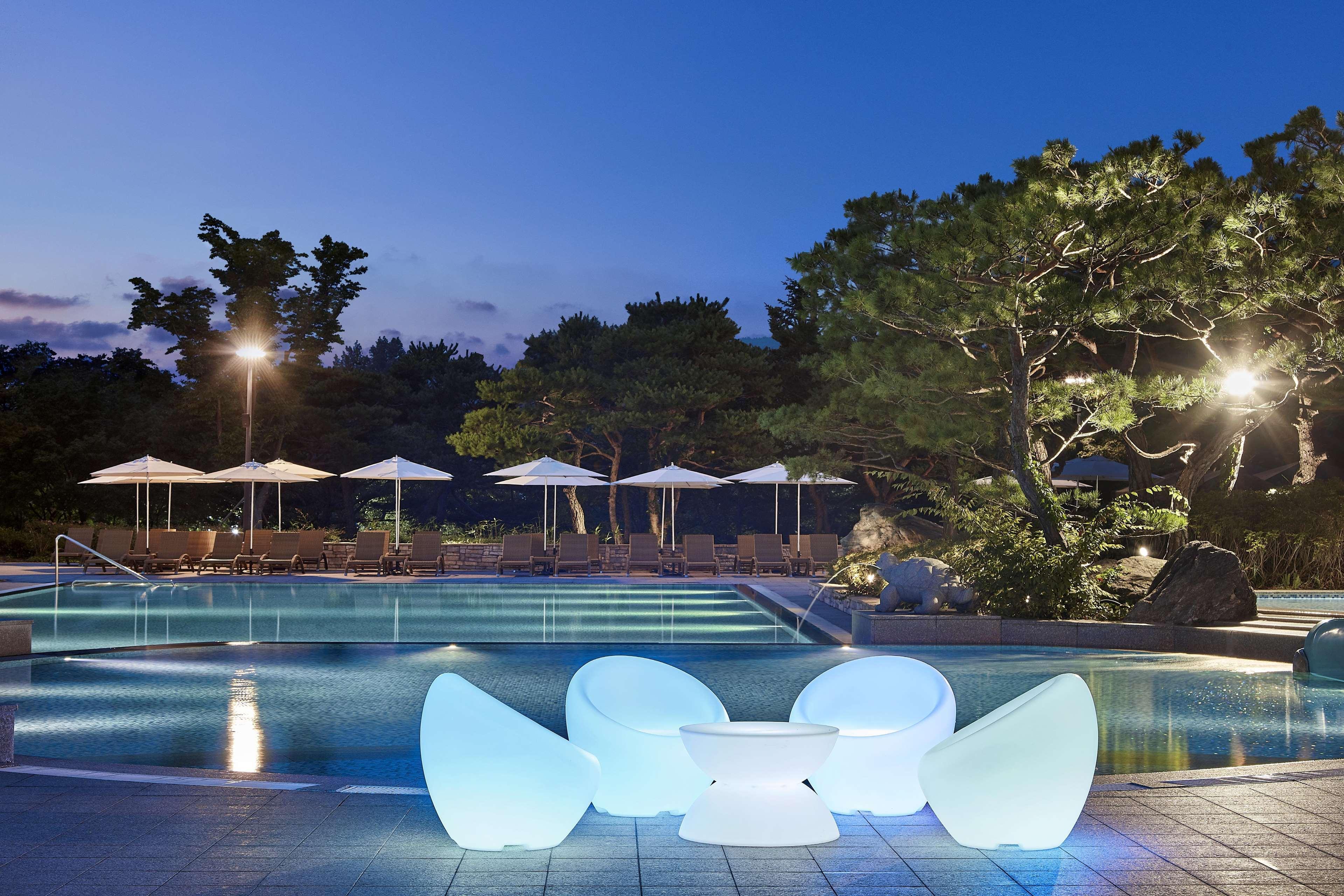 Hilton Gyeongju Hotel Exterior photo