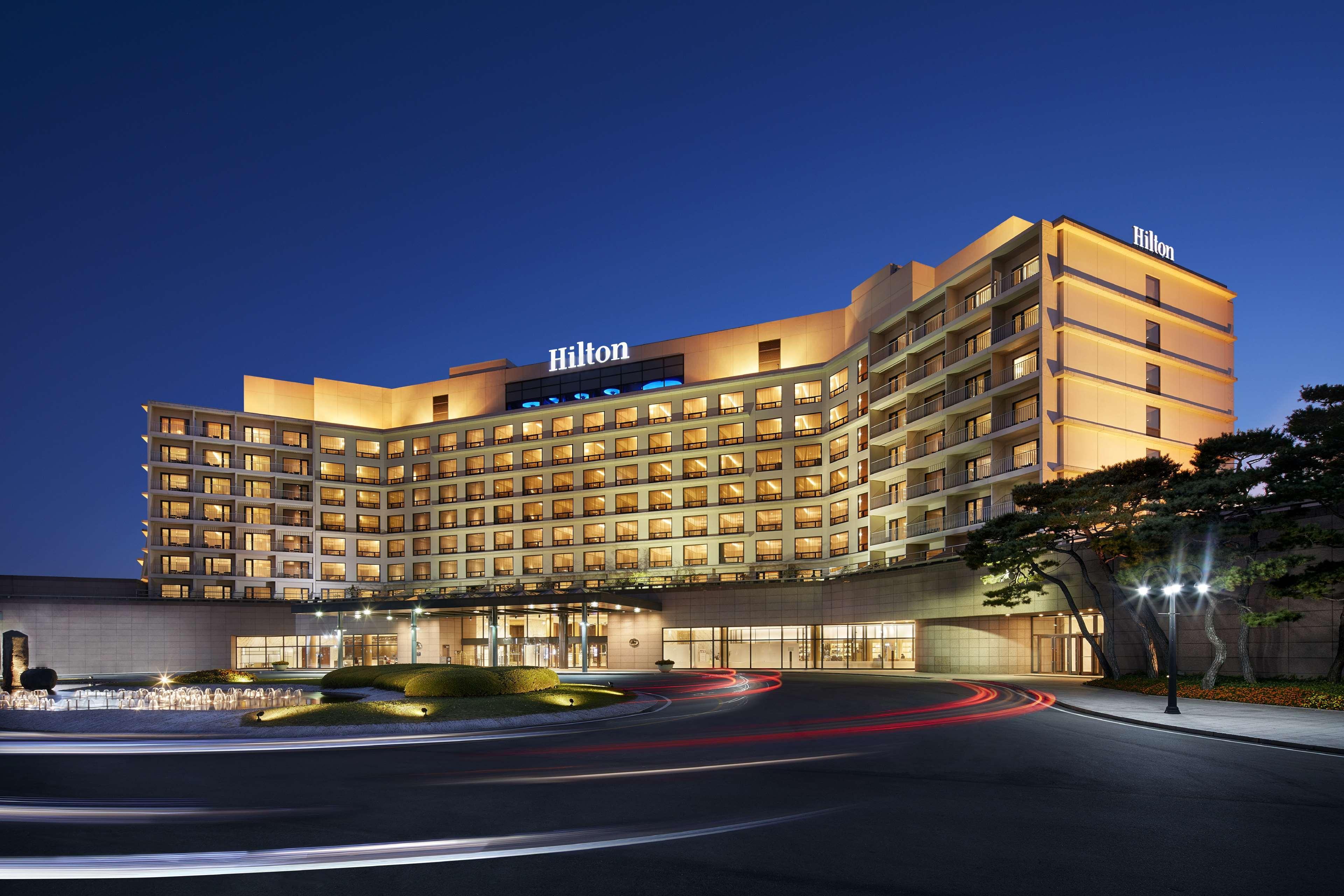 Hilton Gyeongju Hotel Exterior photo